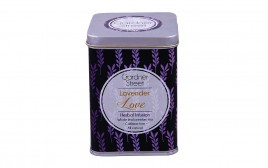 Gardner Street Lavender Love Herbal Infusion Whole Leaf Premium Tea  Container  50 grams